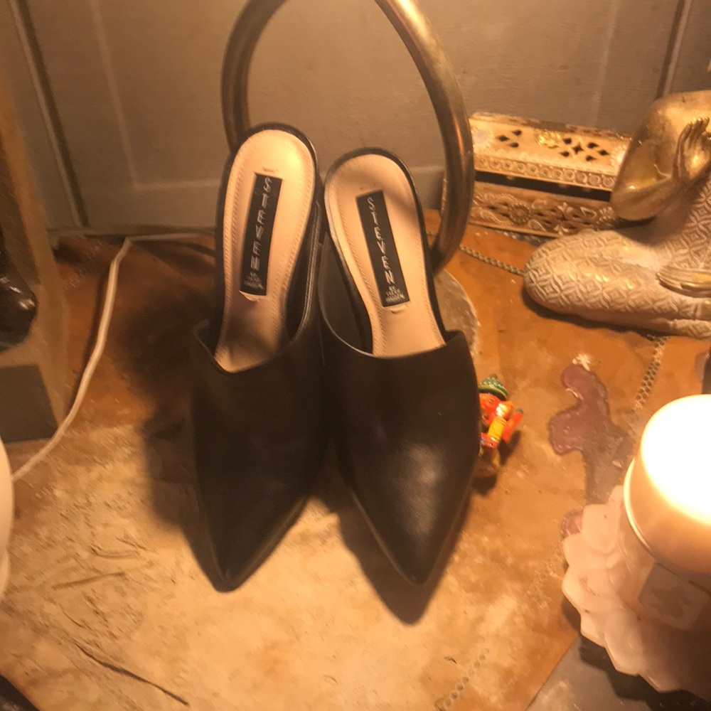 Black beautiful shoes